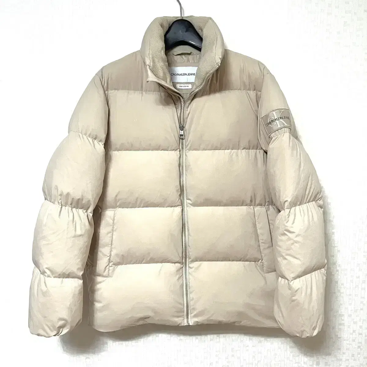 韓国限定　カルバンクライン　ck   ダウン 正規品 CALVIN KLEIN ]☆24FW☆韓国人気☆Bulky Padding Duck Down Uni